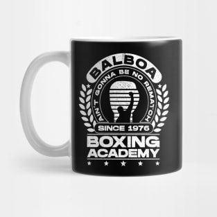 Balboa Boxing Academy Mug